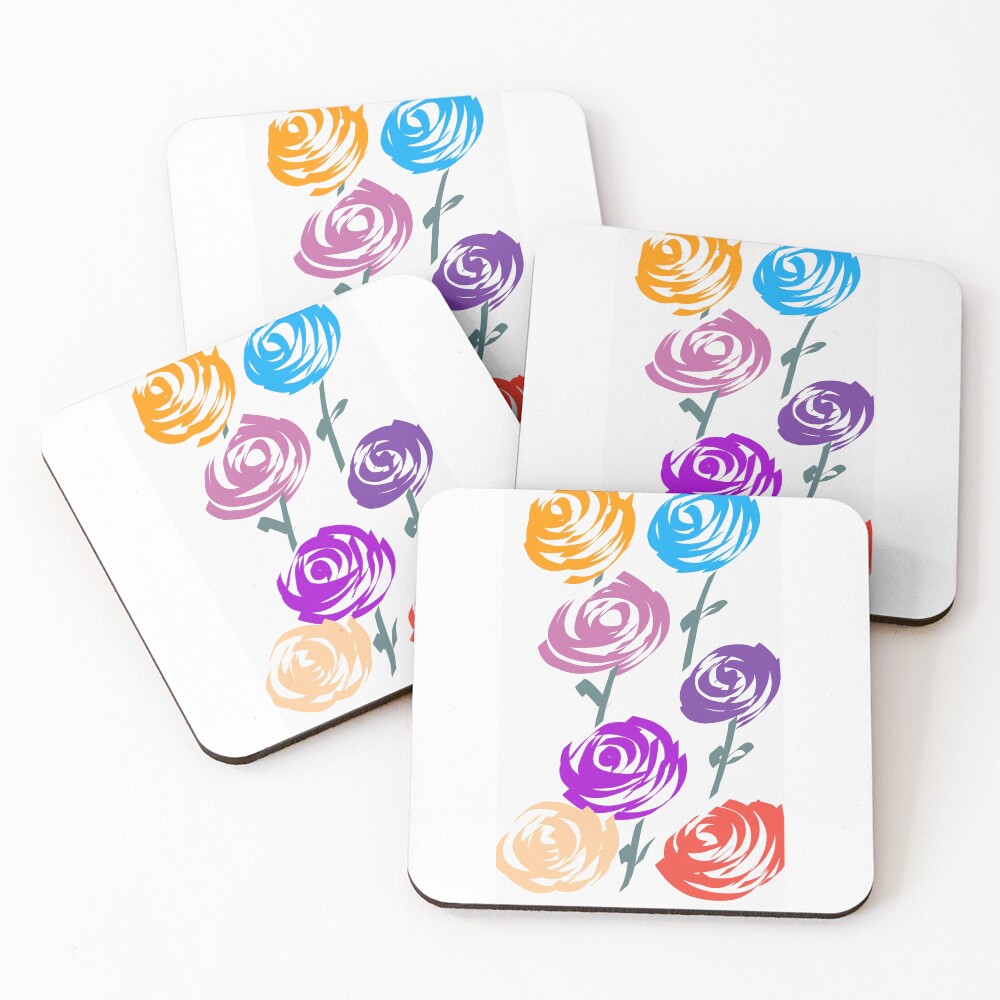 Item preview, Coasters (Set of 4) designed and sold by Rohiniramesh.