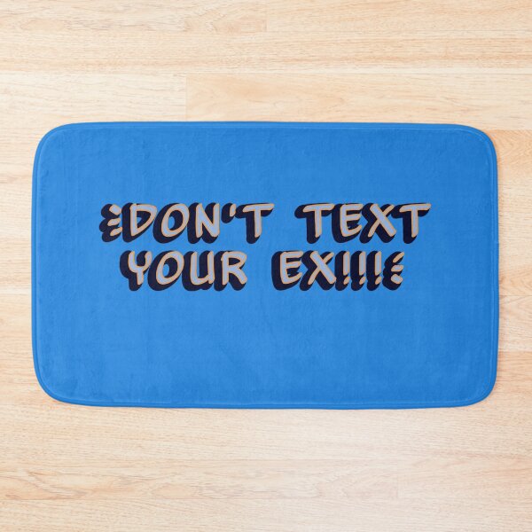 Item preview, National Text your Ex Day designed and sold by vaske-bros.
