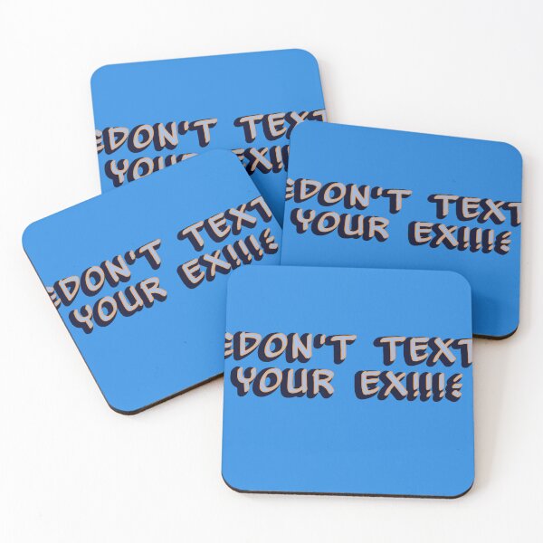 Item preview, National Text your Ex Day designed and sold by vaske-bros.