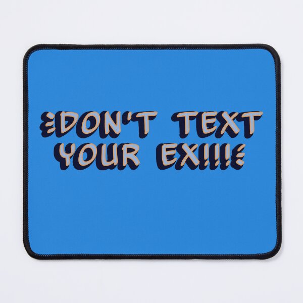 Item preview, National Text your Ex Day designed and sold by vaske-bros.