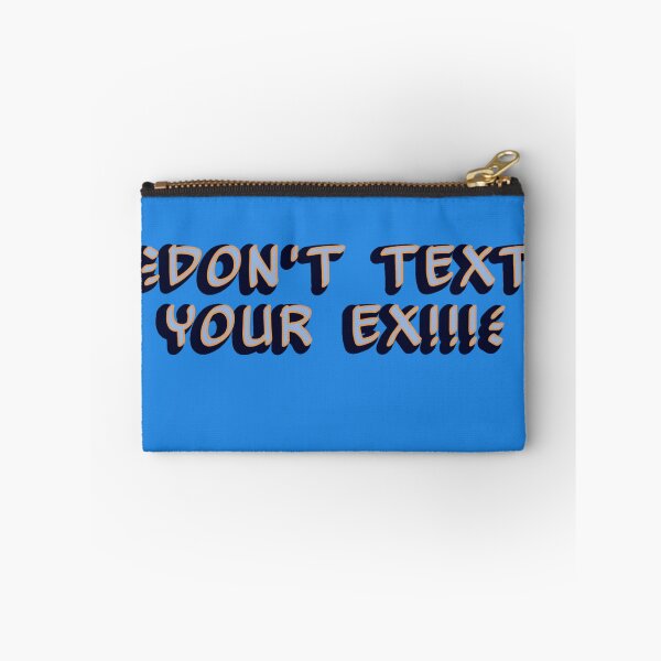 Item preview, National Text your Ex Day designed and sold by vaske-bros.