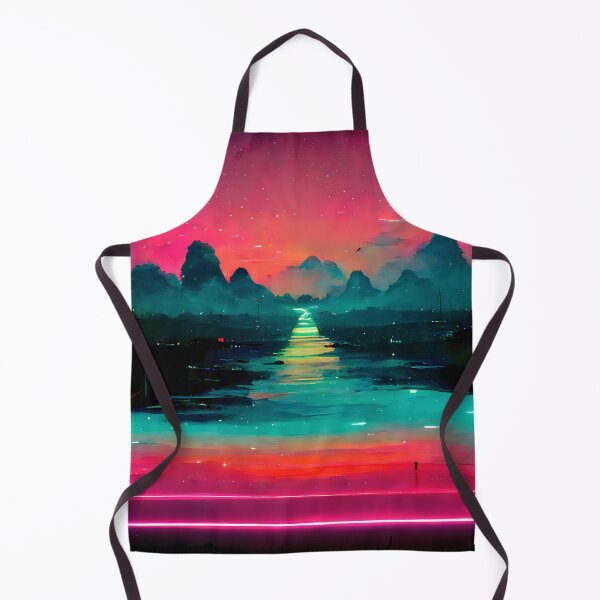 Item preview, Neon World 2 designed and sold by AiBroughtToLife.