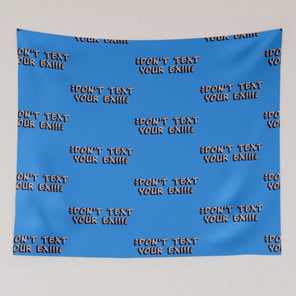 Item preview, National Text your Ex Day designed and sold by vaske-bros.