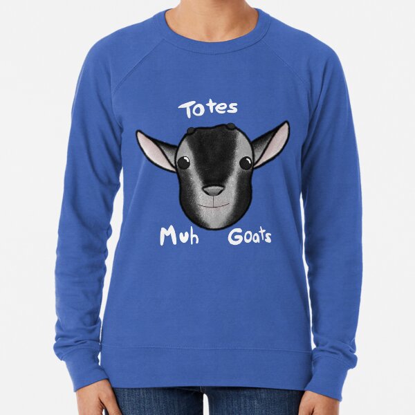 Totes Muh Goats Lightweight Sweatshirt