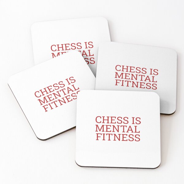 Item preview, Chess is Mental Fitness designed and sold by Maindy.