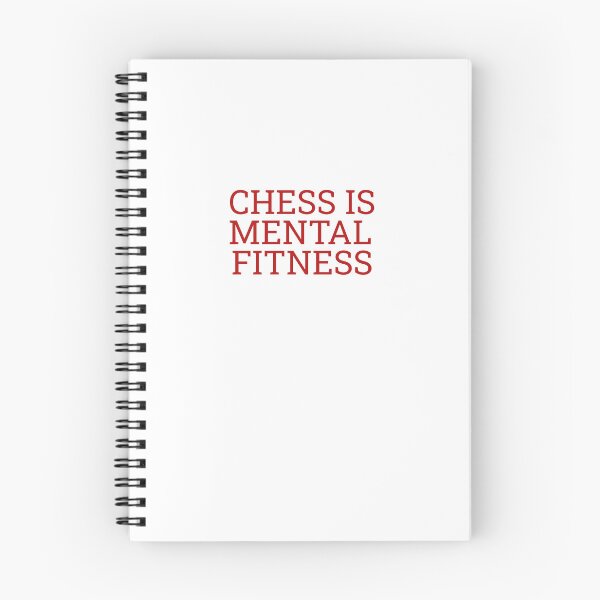Item preview, Chess is Mental Fitness designed and sold by Maindy.