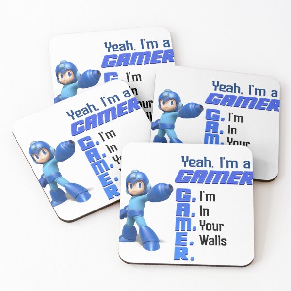 Item preview, Yeah Im A Gamer Im In Your Walls Ironic Meme  designed and sold by sodiepops.