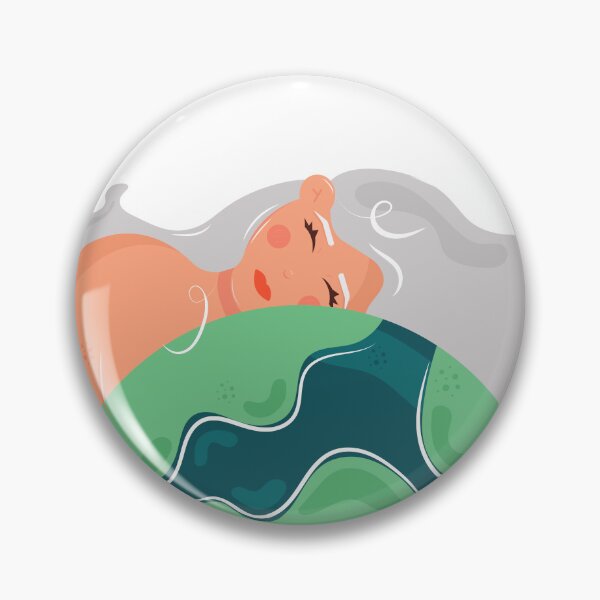 Artikelvorschau, Happy Mother Earth Day - Planet Erde und schöne Frau mit Erdkugel, 22. April entworfen und verkauft von Niranjana Aja.