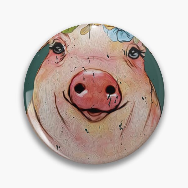 Item preview, pink sweety pig designed and sold by Doris Abney.