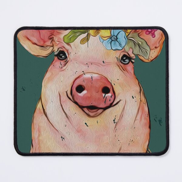 Item preview, pink sweety pig designed and sold by Doris Abney.
