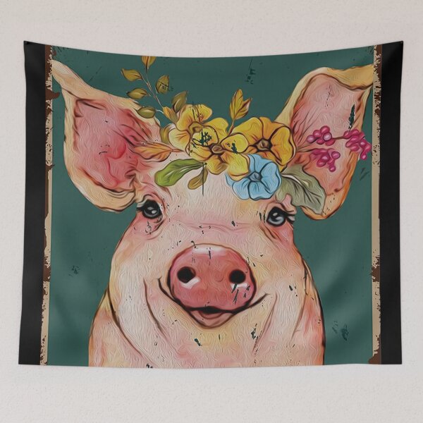 Item preview, pink sweety pig designed and sold by Doris Abney.