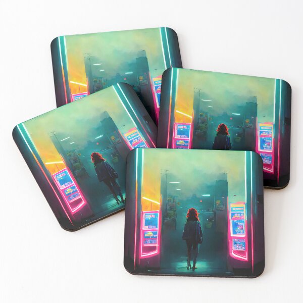 Item preview, Neon World 3 designed and sold by AiBroughtToLife.