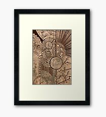 clockwork Framed Print