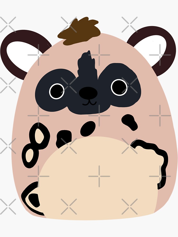 hyena squishmallow