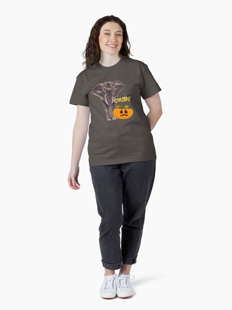 Thumbnail 4 of 7, Classic T-Shirt, halloween designed and sold by zubiaqureshi.