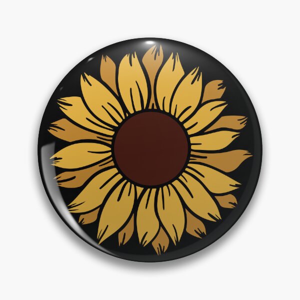 Item preview, fall sunflower ,Fall Pumpkin Ghost October Skeleton Creepy Leaf Trick Or Treat Thanksgiving Season Goth Gothic designed and sold by NAZIMNADIR.