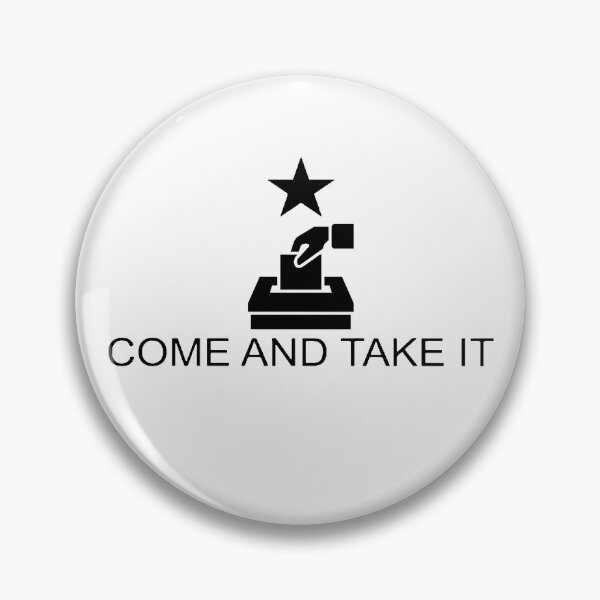Item preview, Come and Take It - Voting Rights designed and sold by A1cibiades.