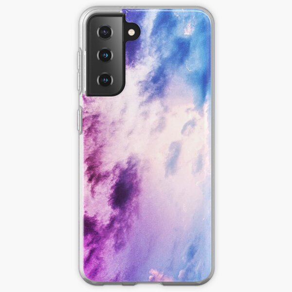 Cloudy shores Samsung Galaxy Soft Case