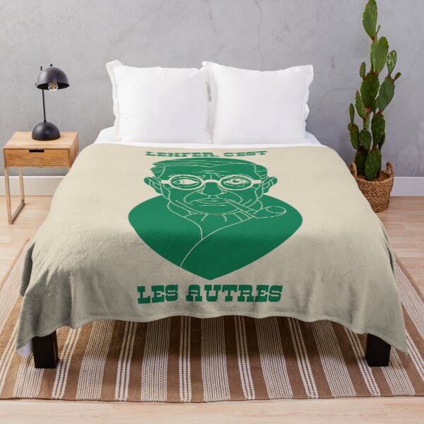 Item preview, Lenfer, Cest Les Autres - Jean-Paul Sartre designed and sold by jholbo.
