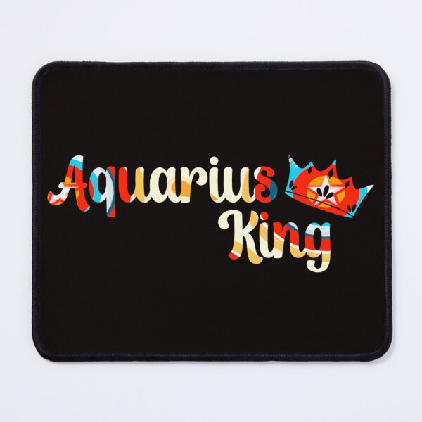 Item preview, Aquarius King designed and sold by MyStarSign.