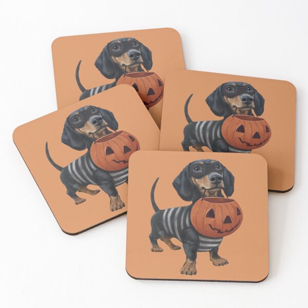 Item preview, Happy Halloweenie designed and sold by lauragraves.