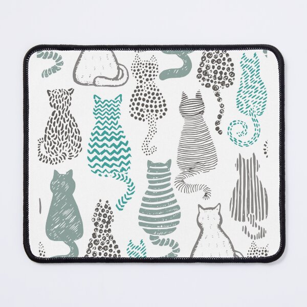 Item preview, Colorful cat pattern.  designed and sold by Ayoosha.