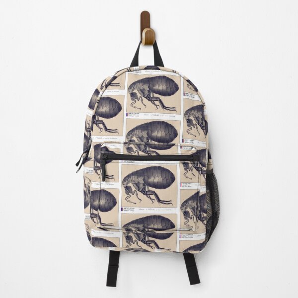 Item preview, The flea seen under a microscope designed and sold by 3-Petits-Lapins.