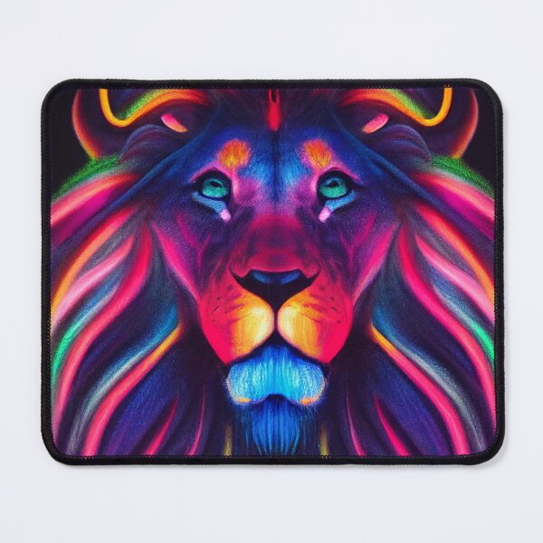 Item preview, Colorful lion designed and sold by Juisevo.