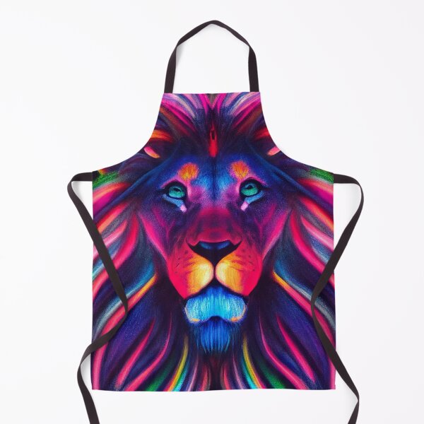 Item preview, Colorful lion designed and sold by Juisevo.
