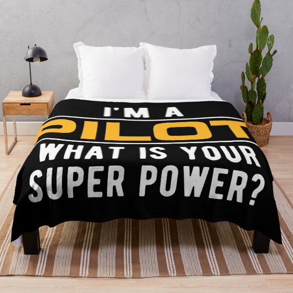 Item preview, Super Pilot Aviation designed and sold by NestaReign.