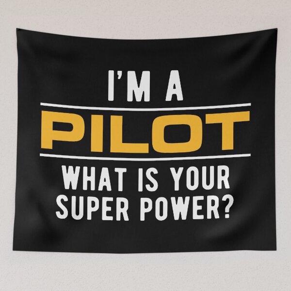 Item preview, Super Pilot Aviation designed and sold by NestaReign.