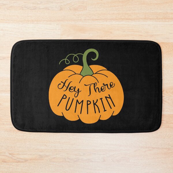 Item preview, hey there pumpkin,Fall Pumpkin Ghost October Skeleton Creepy Leaf Trick Or Treat Thanksgiving Season Goth Gothic designed and sold by NAZIMNADIR.