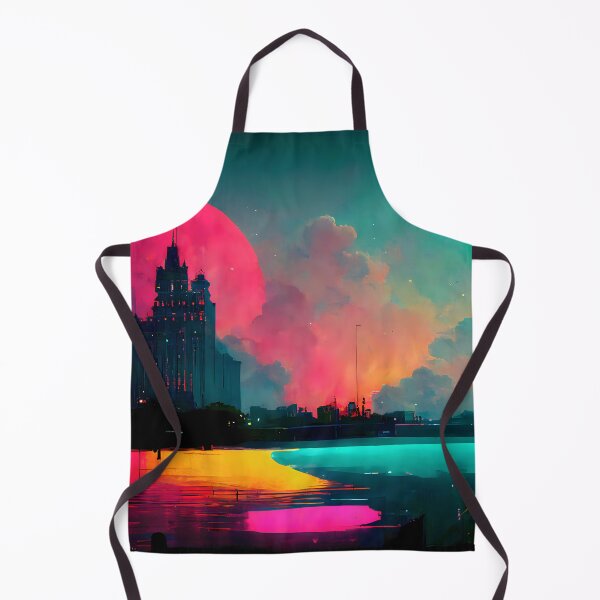 Item preview, Neon World 4 designed and sold by AiBroughtToLife.
