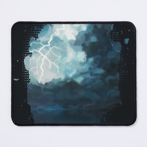 Item preview, Oceanic Night Storm designed and sold by Eva Nev.