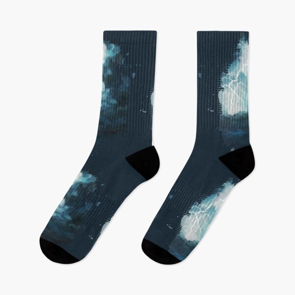 Item preview, Oceanic Night Storm designed and sold by Eva Nev.