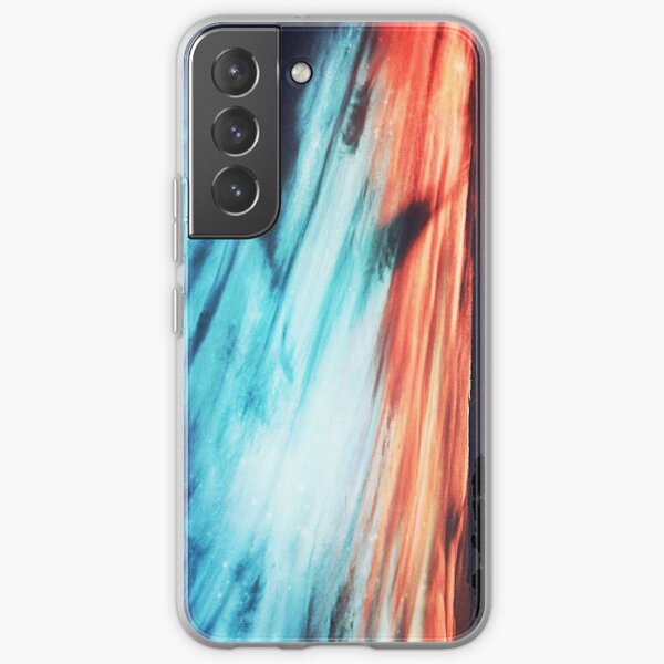 As the sun sets Samsung Galaxy Soft Case
