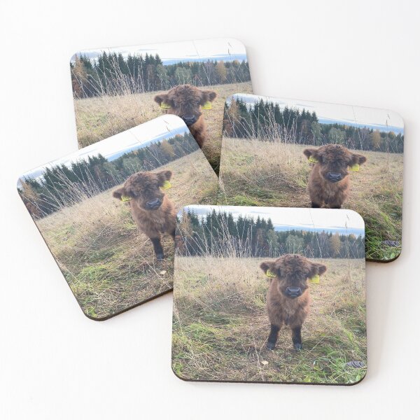 Item preview, Scottish Highland Cattle Calf 4118 designed and sold by SaarelaHighland.