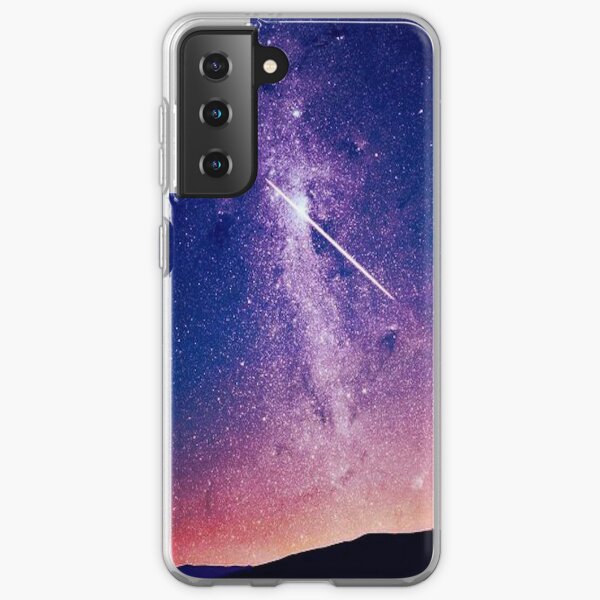 Shooting star Samsung Galaxy Soft Case