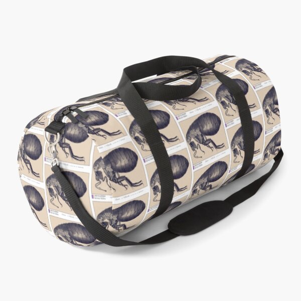 Item preview, The flea seen under a microscope designed and sold by 3-Petits-Lapins.