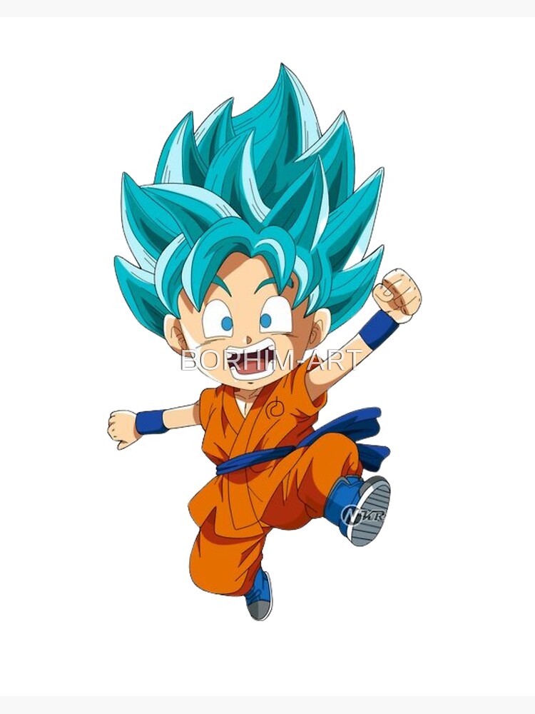 dragon ball goku  Sticker for Sale by BORHIM-ART