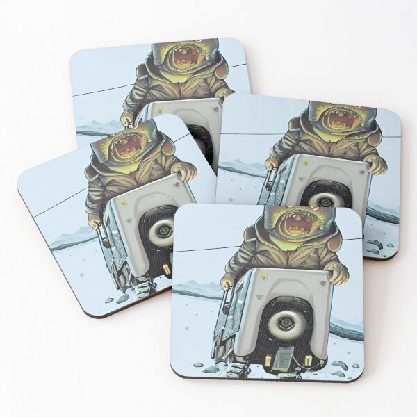 Item preview, ALIEN WITHOUT TECHNOLOGY designed and sold by smowav.