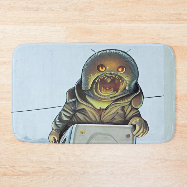 Item preview, ALIEN WITHOUT TECHNOLOGY designed and sold by smowav.