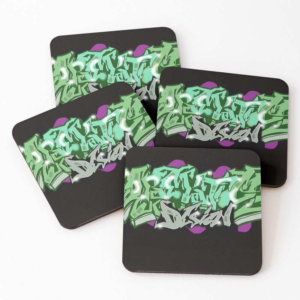 Item preview, Coasters (Set of 4) designed and sold by corekticsworks.