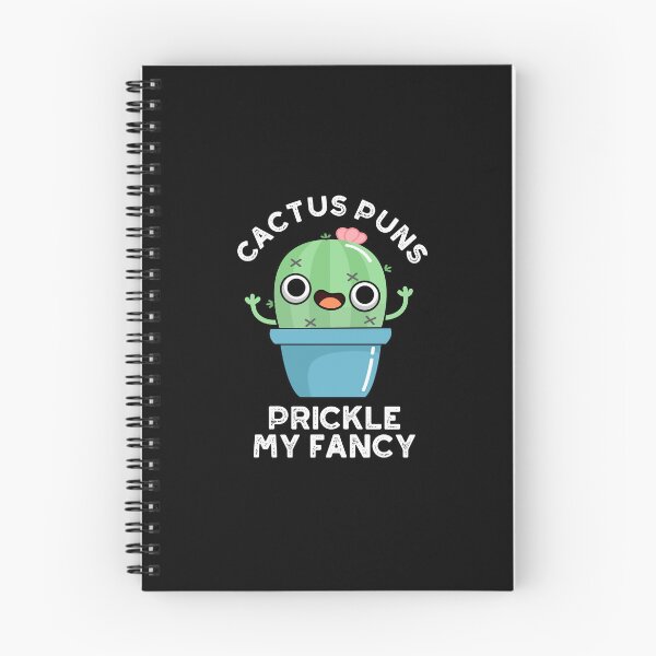 Item preview, Cactus Puns Prickle My Fancy Funny Plants Puns (Dark BG) designed and sold by punnybone.