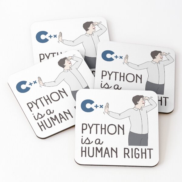 Item preview, Python is a Human Right designed and sold by trendingatees.
