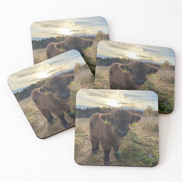 Item preview, Scottish Highland Cattle Calf 4119 designed and sold by SaarelaHighland.