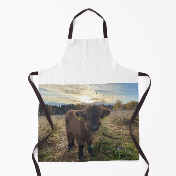 Aperçu de l'œuvre Scottish Highland Cattle Calf 4119 créée et vendue par SaarelaHighland.