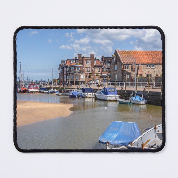 Item preview, Blakeney Quay Norfolk designed and sold by Jim Key.
