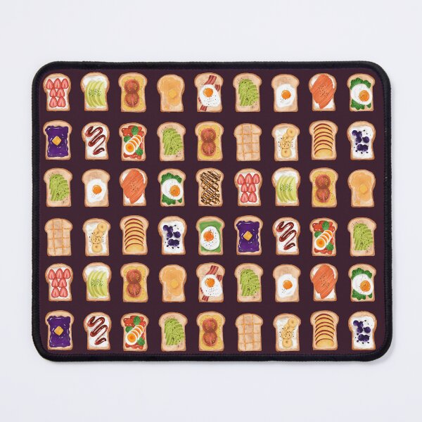Item preview, Assorted Toast Bread With Toppings Set designed and sold by Alicia Chee.