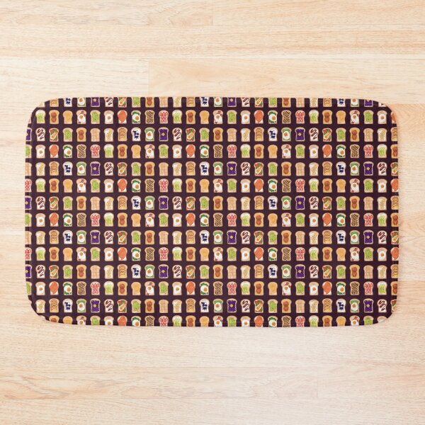 Item preview, Assorted Toast Bread With Toppings Set designed and sold by Alicia Chee.